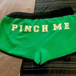 Saint Patrick’s Day Short Shorts Size Large